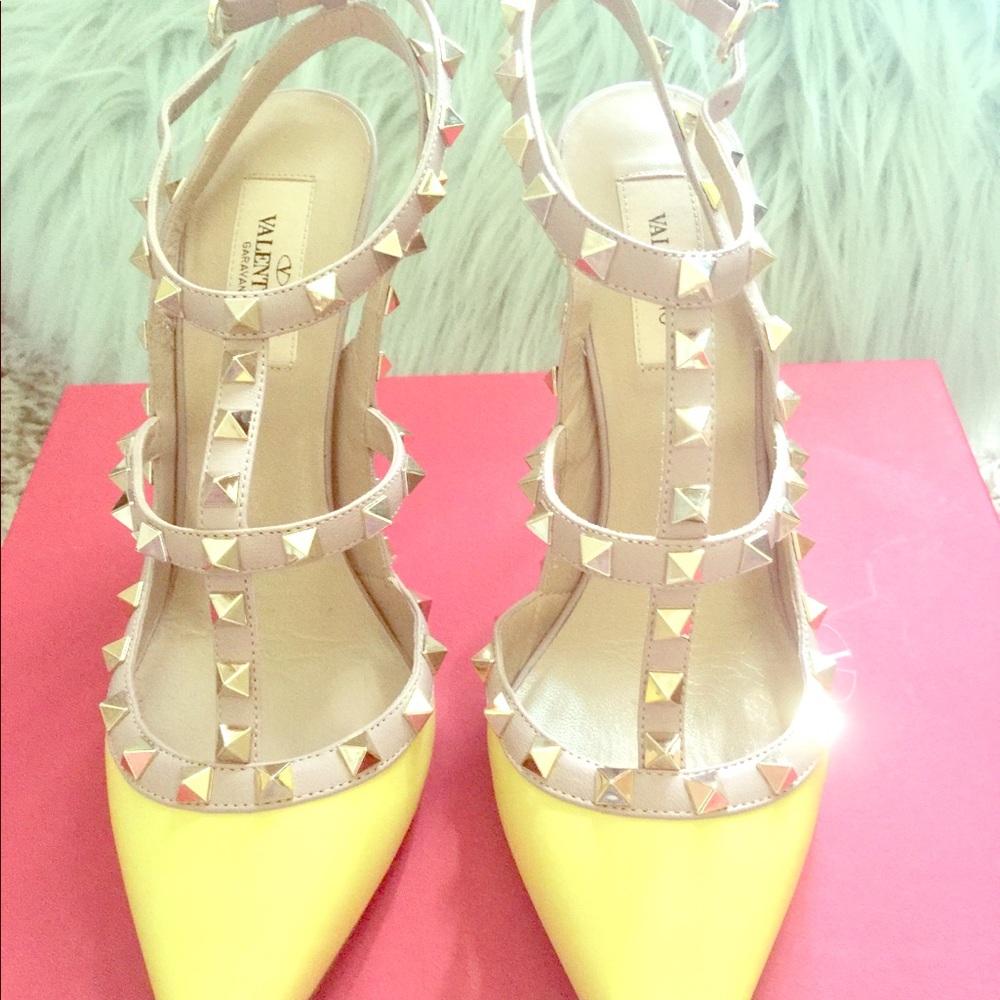 Valentino rockstud heels
